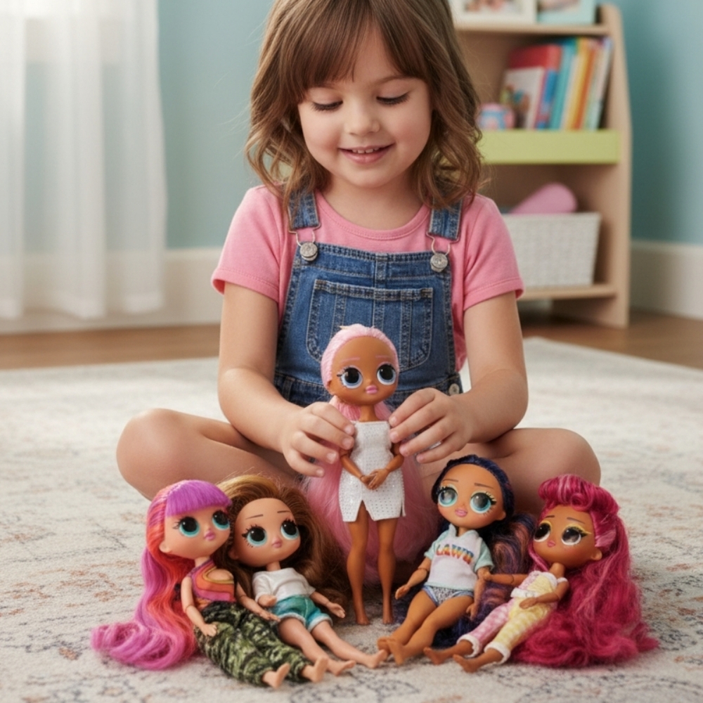 (5) OMG Surprise LOL Doll Lot